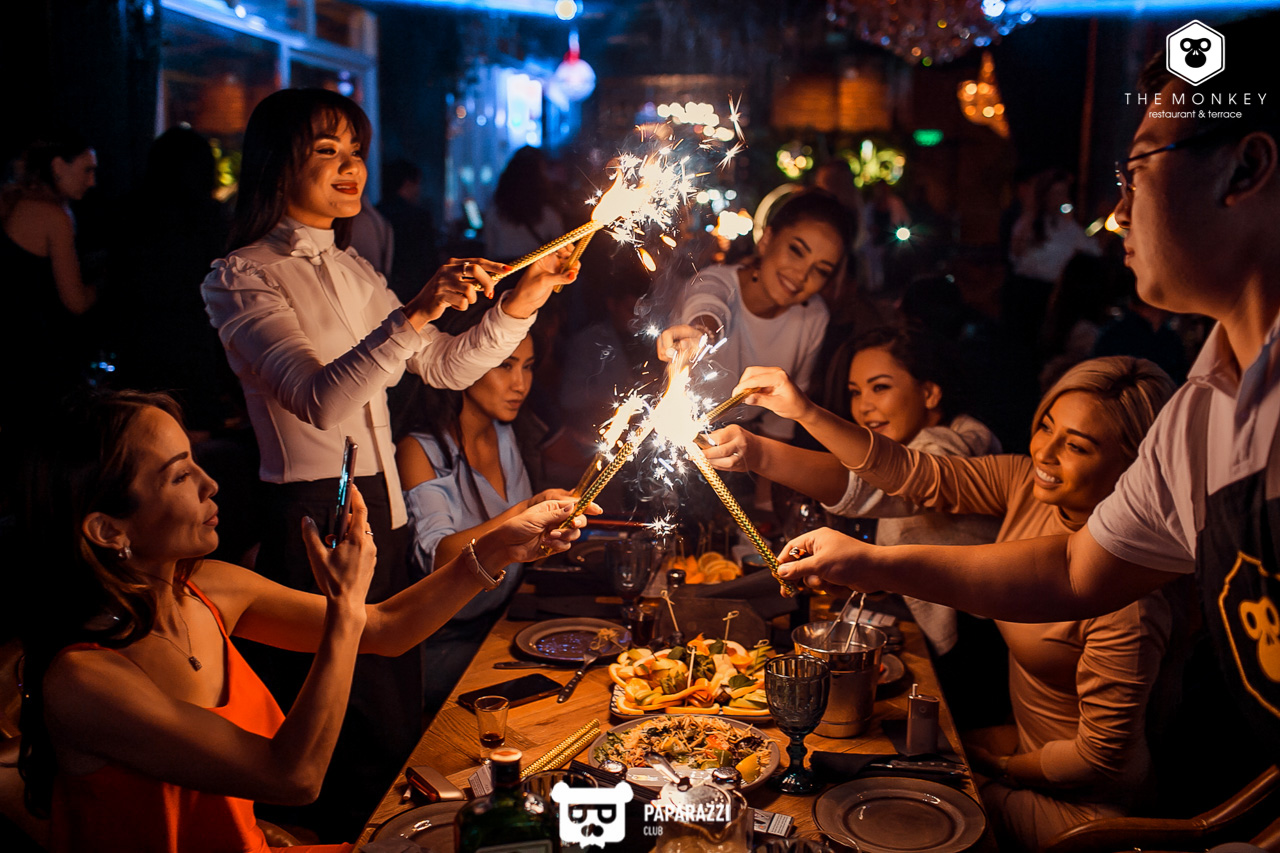 The Monkey Алматы 06.09.2019 The Monkey