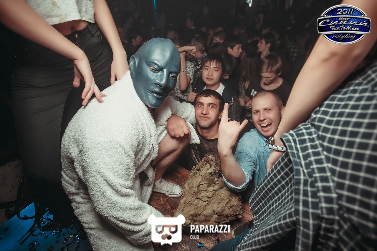 Бар "Синий FunToMass" Алматы 25.11.2016 Бар "Синий FunToMass"